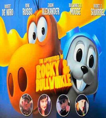 تصاویر انیمیشن The adventures of rocky and bullwinkle 2000